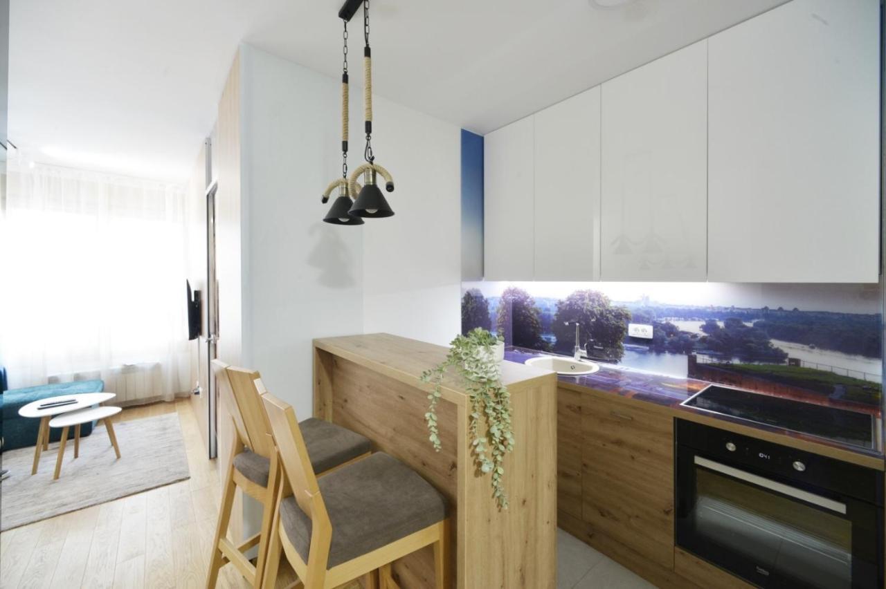 Duki New Belgrade Apartman Kültér fotó