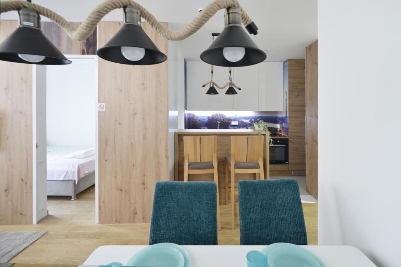 Duki New Belgrade Apartman Kültér fotó