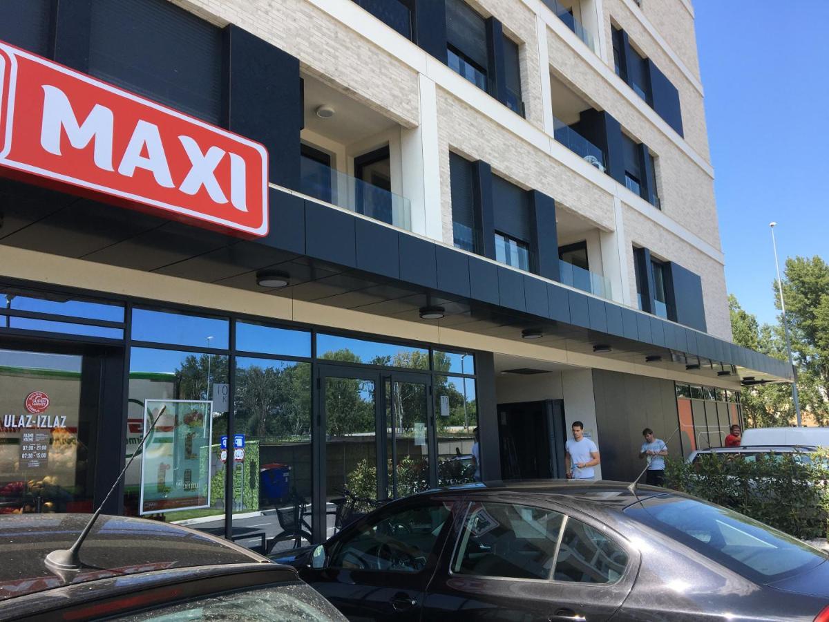 Duki New Belgrade Apartman Kültér fotó